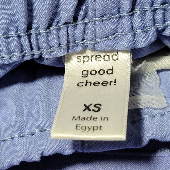 WonderWink Lavender Wide Leg Cargo Pants - Picture 3 of 4